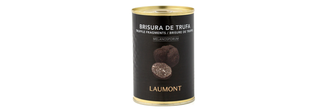 trufa negra en conserva precio