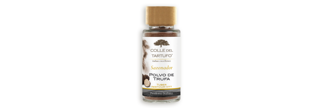 trufa en polvo para sus preparaciones culinarias